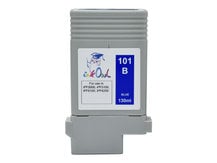 130ml Compatible Cartridge for CANON PFI-101B BLUE